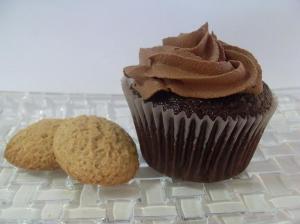 Cupcake de Chocolate
