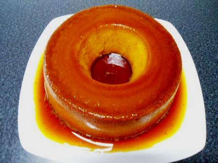 Crema Volteada de Quinua