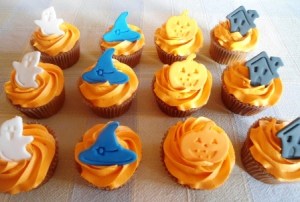 Cupcakes de Calabaza