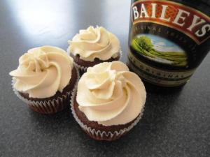 Cupcakes de Chocolate con Baileys