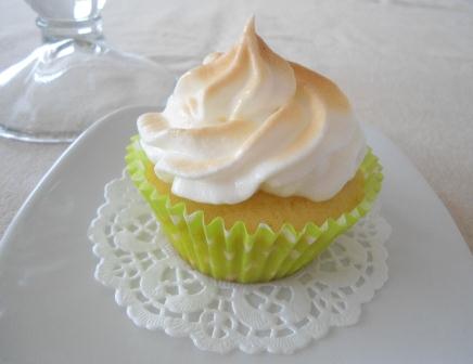 Cupcakes de Pie de Limón