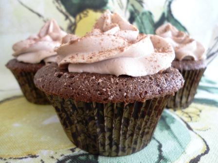 Cupcakes de Nutella