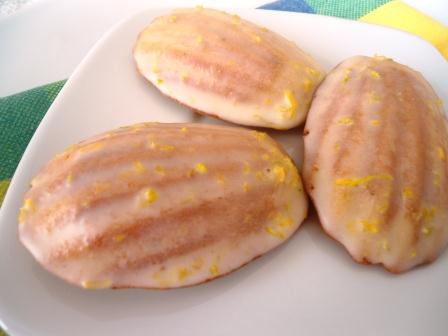 Magdalenas de Cardamomo y Naranja