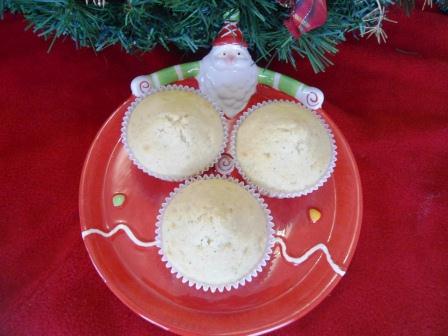 Muffins de Eggnog