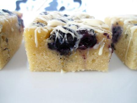 Blondie de Arándanos