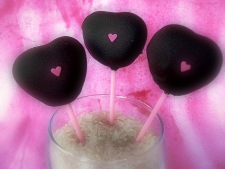 Cake Pops de Galletas Oreo