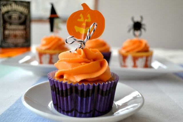 Cupcakes de Camote y Whysky