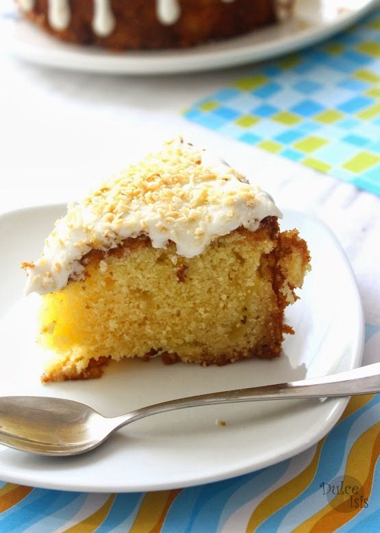 Torta de Piña Colada