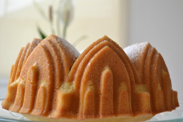 Pound Cake de Chispas de Chocolate