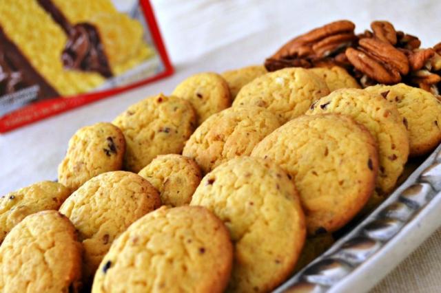 Galletas con solo 4 Ingredientes