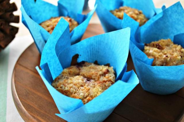 Muffins de Zarzamoras