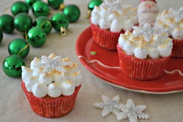 Cupcakes de Camote y Naranja