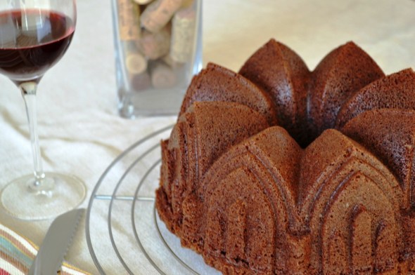 Bundt Cake de Chocolate y Vino