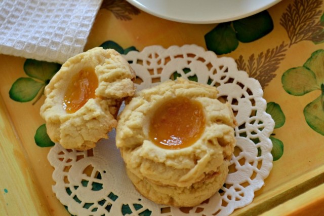 Galletas con Mermelada de Aguaymanto