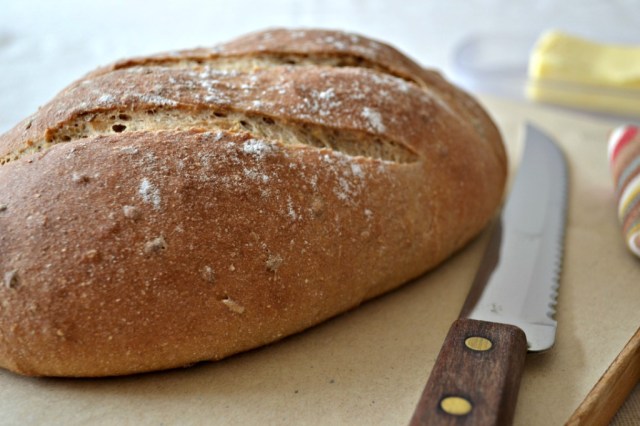 Pan Sueco de Centeno