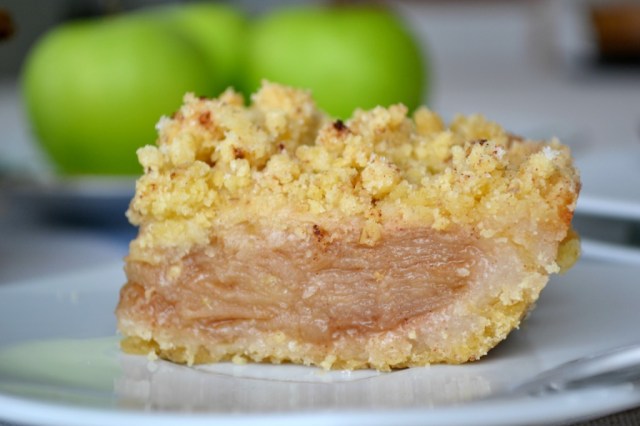 Crocante de Manzanas sin Gluten