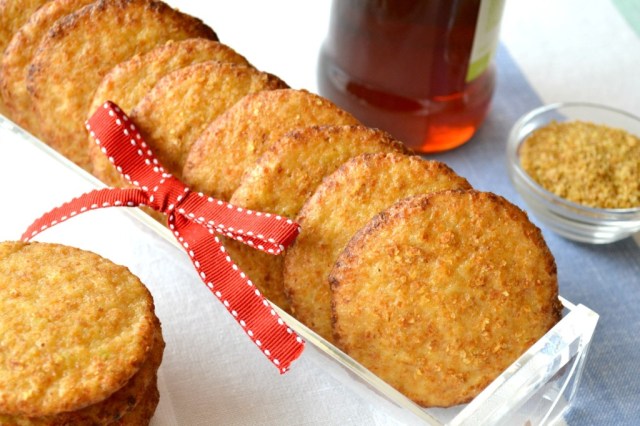 Galletas de Miel y Germen de Trigo