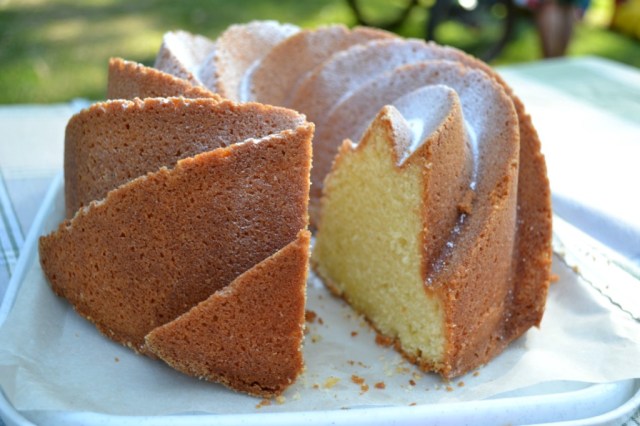 Bundt Cake de Naranja