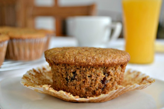 Muffins de Salvado y Miel