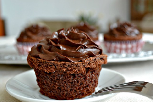 Cupcakes de Chocolate de Peggy Porschen