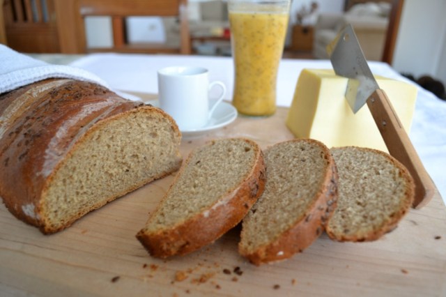 Pan de Centeno de Europa Oriental