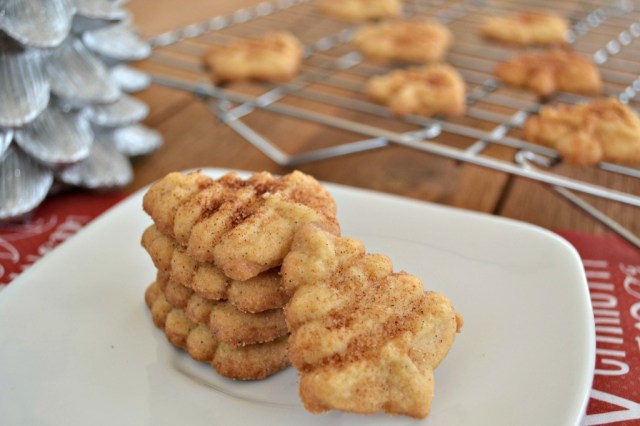 Galletas Spritz de Vainilla