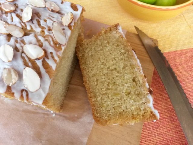 Queque de Limón y Almendras