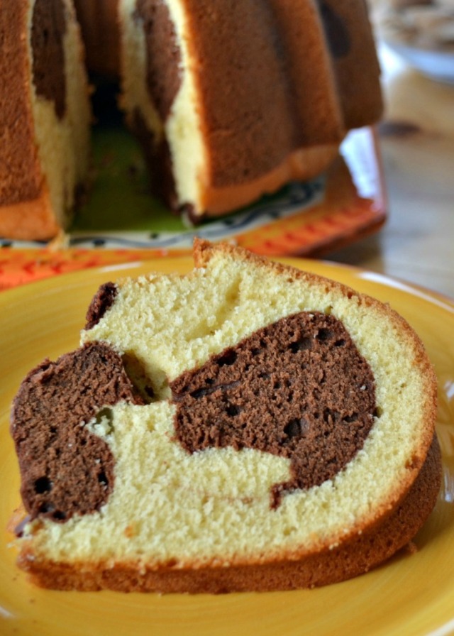 Bundt Cake Marmoleado