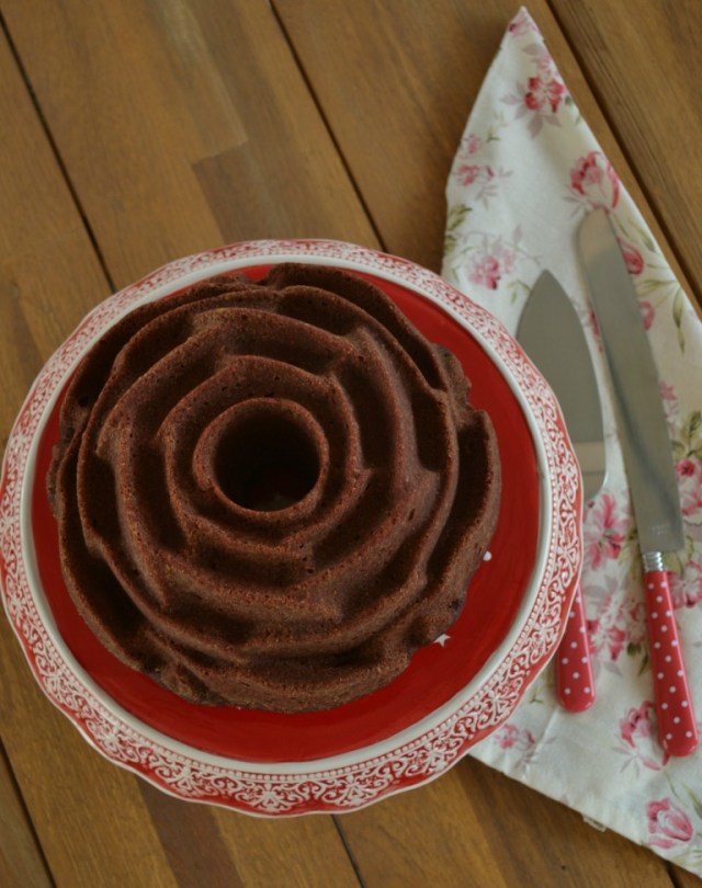 Red Velvet Bundt Cake