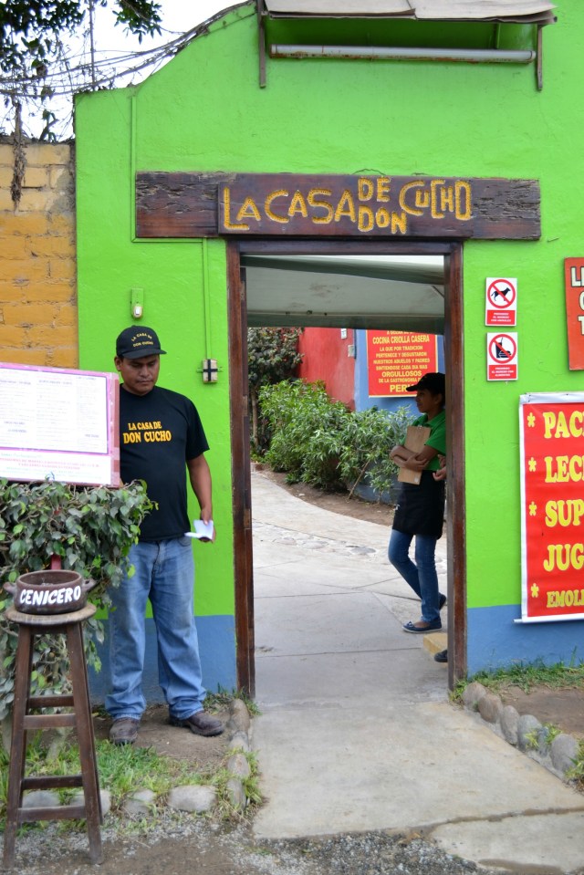 La Casa de Don Cucho