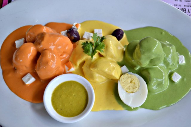 Piqueo de papas y cremas: 28.00 soles