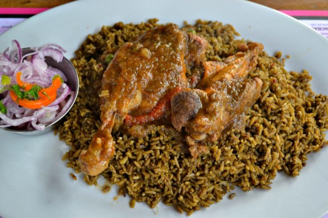 Arroz con Pato: 45.00 soles