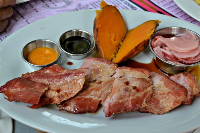 Lechón al Cilindro: 55.00 soles