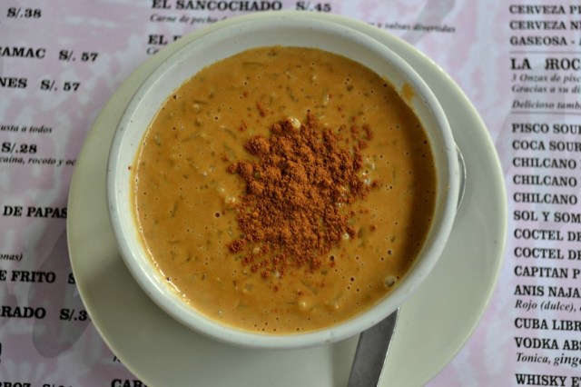 Arroz con Leche: 14.00 soles