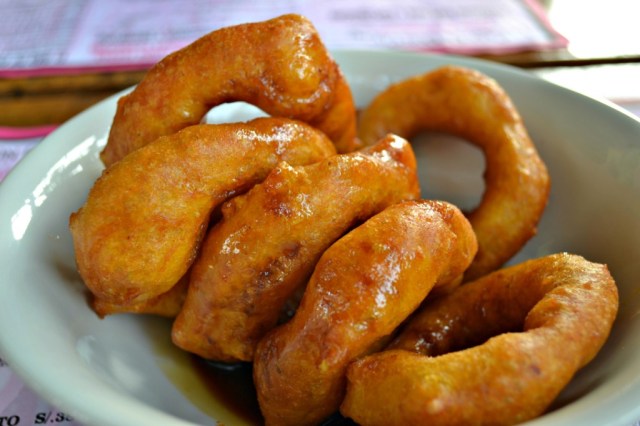 Picarones: 14.00 soles