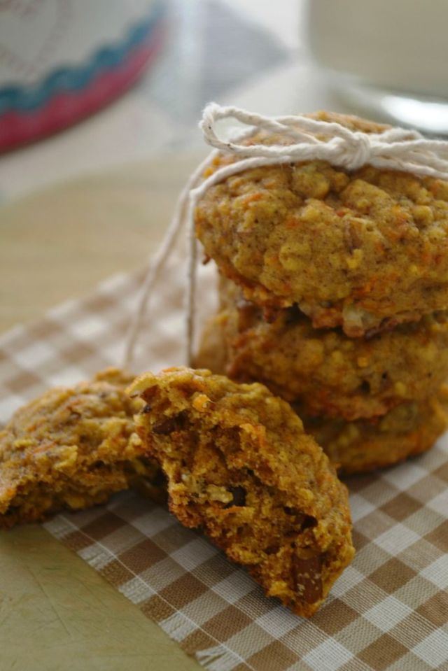 Galletas de Zanahoria