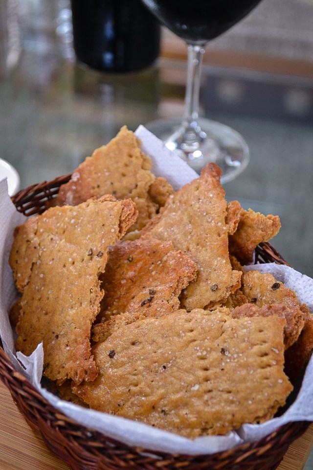 Galletas Crocantes de Buttermilk