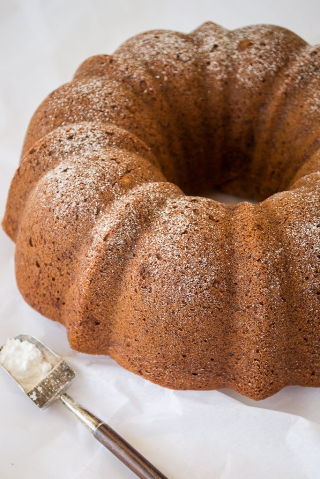 Bundt Cake de Plátano