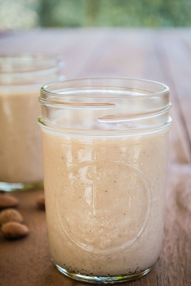 Smoothie de Plátano y Almendras