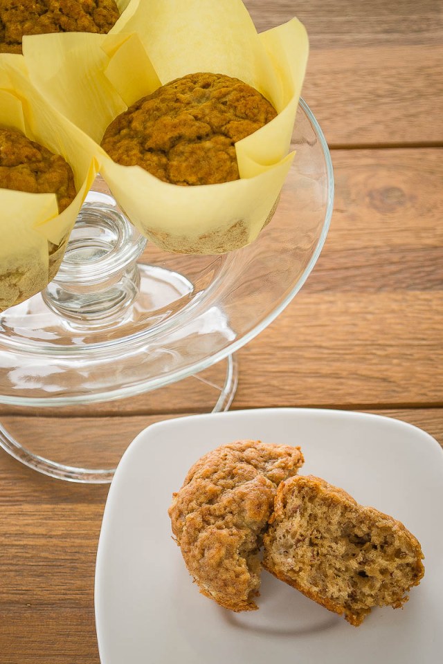Muffins de Plátano