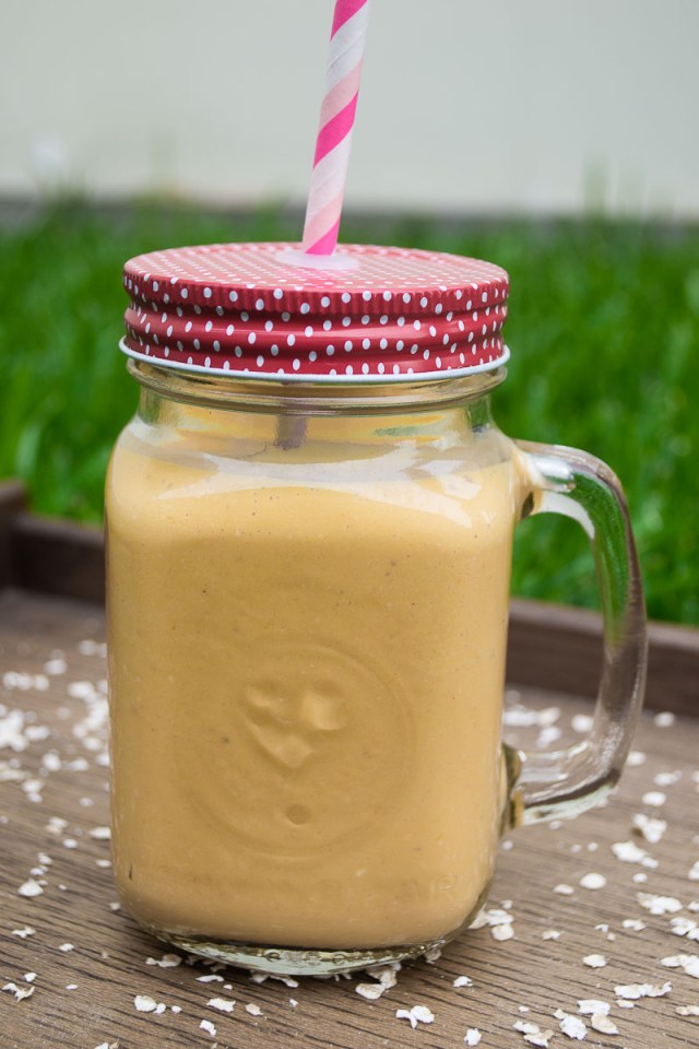 Smoothie de Mango con Avena