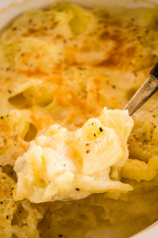 Gratinado Cremoso de Papa