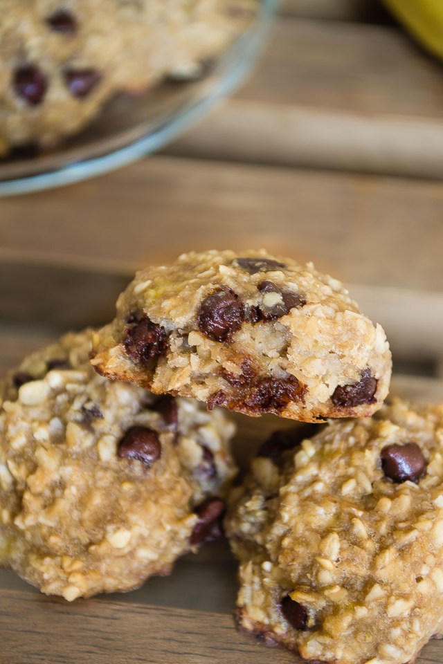 Galletas de Avena y Plátano