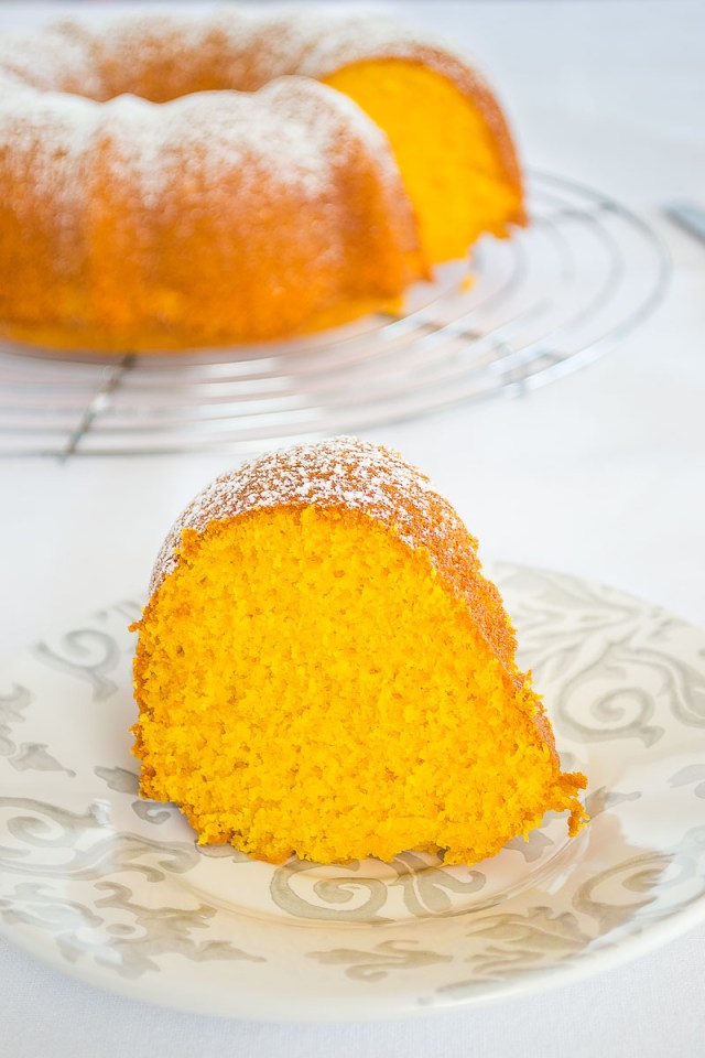 Queque de Zanahoria en Licuadora