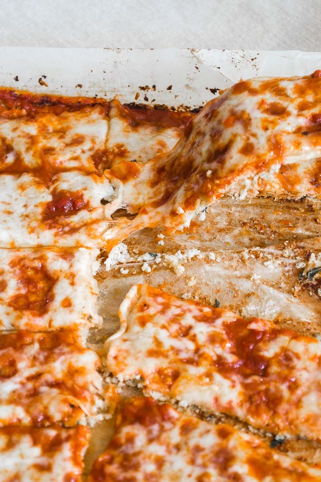 Breadsticks de Coliflor