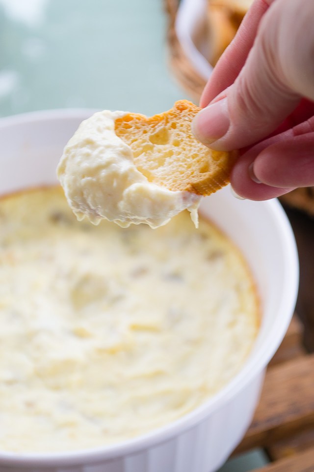 Dip Cremoso de Alcachofa