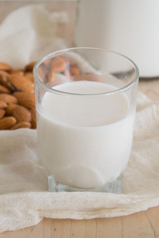 Leche de Almendras