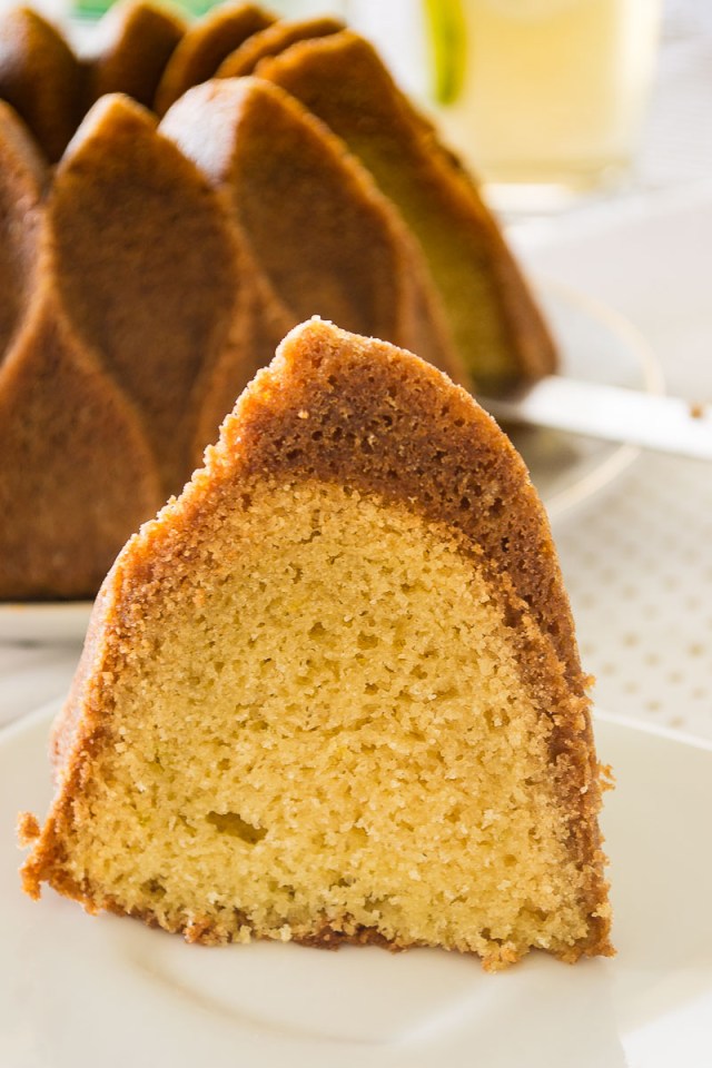 Chilcano Bundt Cake